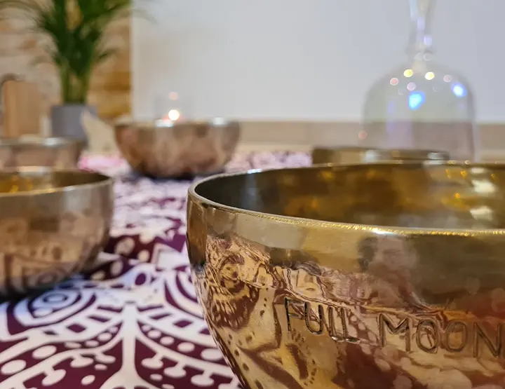 Klangschalen-Workshop - Entspannung für Eltern